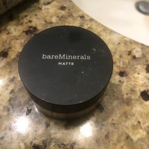 Bare Minerals Fairly light foundation